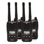 GME TX677QP 2 Watt Compact UHF CB Handheld Radio- Quad Pack