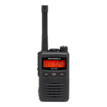 Motorola EVX-S24 . Digital, IP67, 3W, 256Ch, 4 Program Keys, No Keypad. UHF 403 - 470