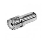 RFI UHF-42P Solder Nickel Plated - Cable Plug Adaptor