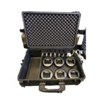 TWHS 6LGE Safe Case/ 6 Way Multi Charger with Frames