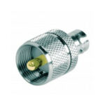 RFI A-08 BNC Female to Male UHF Connector