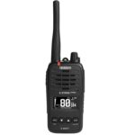 XTRAK50 PRO Smart 5 Watt Waterproof IP67 Smart UHF Handheld Radio, Large OLED Display, Location Sharing, Instant Replay