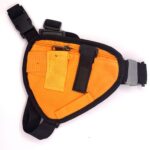 CHEPP2 Side Chest Pouch for portable handheld- Orange