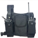 RC-02 Security Chest Harness with Two Chest Pocket Nylon