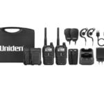Uniden UH825-2TP 80 Channels 2 Watt UHF Handheld Tradies Pack (Twin Pack)