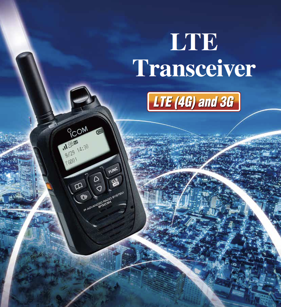 LTE Transceiver IP503H