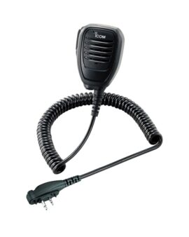 ICOM HM22HLWP Waterproof Remote Speaker Microphone