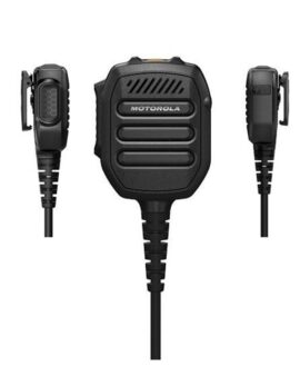 MOTOROLA PMMN4170A RM560 Impres Windporting Remote Speaker Mircrophone, Large (TIA4950)