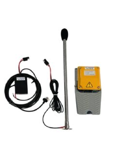 GM450HDFSW-I Gooseneck Mic and Footswitch to suit Ic-410pro